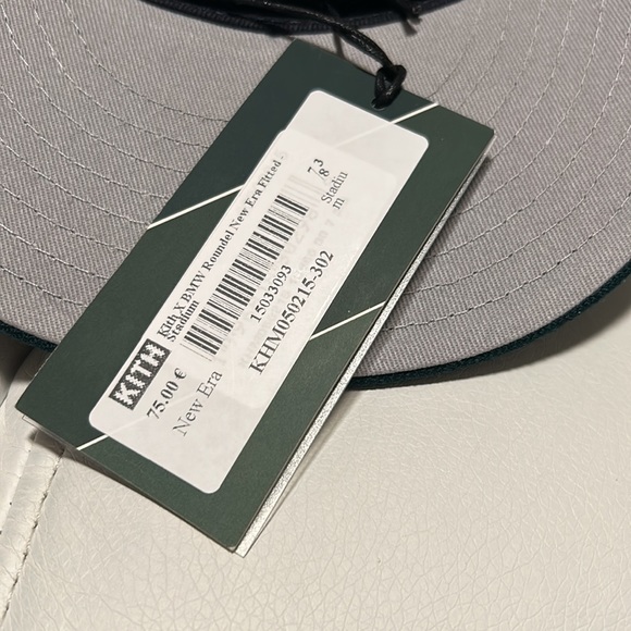 Kith & new era for BMW roundel fitted wool cap NWT green size 7 3/8 - Picture 16 of 16